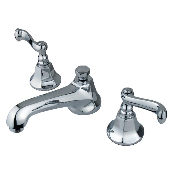 KS4461FL 8" Widespread Bathroom Faucet, Polished Chrome
